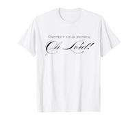 Permanecer unidos. Ore audazmente Confíe en el regalo de la Iglesia de Protección de Dios Camiseta