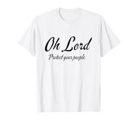 Permanecer unidos. Ore audazmente Confíe en el regalo de la Iglesia de Protección de Dios Camiseta
