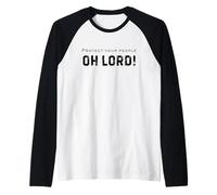 Permanecer unidos. Ore audazmente Confíe en el regalo de la Iglesia de Protección de Dios Camiseta Manga Raglan