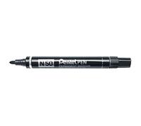 Permanent Marker Pentel N50-Be Black 12 Pieces NUEVO