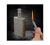 Permanent Match, Cool Pipe Lighter Fluid Refillable, Copper Vintage Trench Lighters, Creative Auto Fire Starter, Edc Reusable Forever Matches, Unique-