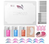 PERMANIA Kit Lifting de Pestañas, Kit de Permanente de Pestañas Rápido, Paquete Individual Lifting Pestañas & Laminación Cejas, Apto para Principiantes para Uso Doméstico y de Salón