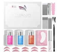 PERMANIA Kit Lifting de Pestañas, Laminado de Cejas 2-in-1, Adecuado para Salón & Uso Doméstico