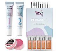 PERMANIA Laminado de Cejas, Brow Lamination Kit, Logra Unas Cejas Naturalmente Hermosas en Casa, Ingredientes Suaves, Fácil de Usar para Principiantes y Salones (con ESSENCE)