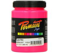 Permaset Aqua - Tinta para serigrafía textil (300 ml, ecológica, color rosa brillante)