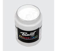 Permaset Aqua - Tinta para serigrafía textil (300 ml, ecológico, tinta blanca)