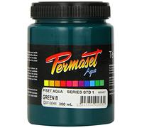 Permaset de Aqua 300ml Tela tinta de impresión - verde