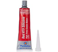 Permatex 230-81160 # 26 de alta temperatura de silicona RTV fabricante de la junta 3 Oz