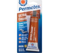 Permatex 3 Oz Ultra Hacedor 81878 Copper RTV Silicone Gasket