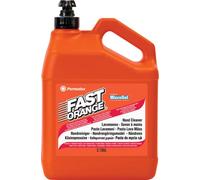 Permatex Pasta Lavamanos Mecánico, Jabón Sin Enjuague Quitagrasas Natural, Aroma Cítrico Fast Orange - 3,74 L
