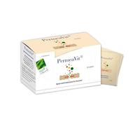 100% Natural PermeaVit Salud gastrointestinal L-Glutamina, Zinc, Lisina y Quercetina 30 sobres