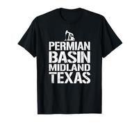Permian Basin Midland Texas Oilfield Pumpjack Camiseta