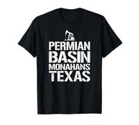 Permian Basin Monahans Texas Oilfield Pumpjack Camiseta