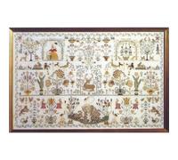 Permin A Dutch Beauty A.D 1790 - Kit de punto de cruz