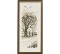 Permin Edge of The Wood, Multi, 22 x 9 cm