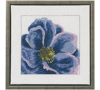 Permin Kit de punto de cruz, diseño de clemátide