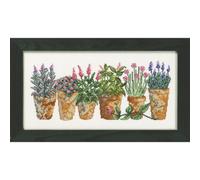 Permin Kit de punto de cruz, diseño de hierbas aromáticas