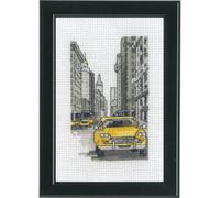 Permin Kit de punto de cruz, diseño de Nueva York