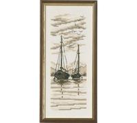 Permin Ship, Multi, 22 x 9 cm