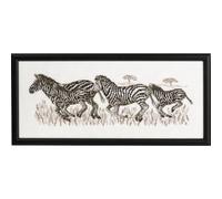 Permin Zebra, Multi, 36x15 cm