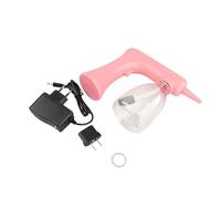 Ｚｉａｌｏｆｉ Perming Foaming Machine Herramienta Eléctrica Burbujeante Dispositivo de Burbujas para Permanente Vaporizador de Cabello Espuma Uniforme Adecuado, Rosa 300ml