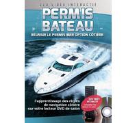 Permis bateau, réussir le permis mer option côtière [Francia] [DVD]