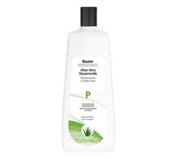 Permiso de Aloe Vera P, para cabellos porosos y teñidos, botella económica de 1 litro