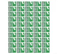 Permiso de Estacionamiento Colgante 100 Piezas Plástico con Espacio para Escribir - para ideal para Residentes y Visitantes(50pcs)
