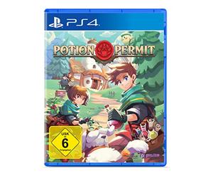 Permiso de poción - PS4