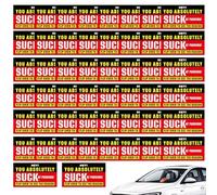 Permisos de estacionamiento divertidos - Tienes de estacionamiento falsos, cada vez que te encuentras con un mal estacionamiento | 50X Tarjetas de estacionamiento Malas, Tarjetas de Visita Falsas