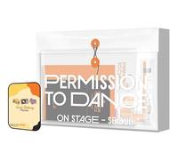 PERMISSION TO DANCE BTS Album [SEOUL (DIGITAL CODE ver.)]+Pre Order Benefits+BolsVos K-POP Inspired Freebies