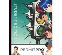PermitPro - Drivebook: A Visual & Interactive Guide to Driver's Permit Test Prep