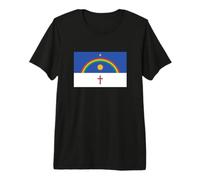 Pernambuco Flag Brazil Bandeira de Pernambuco Brasil Orgulho Camiseta Premium