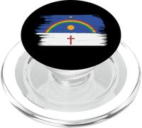 Pernambuco Flag Brazil Bandeira de Pernambuco Brasil Orgulho PopSockets PopGrip para MagSafe