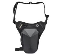 Pernera Moto Bolsa cartuchera for Hombre y Mujer, Bolso de Hombro Tipo Bandolera, Carcasa Dura, riñonera for Motocicleta, Ciclismo, Senderismo y Escalada Bolsa Pierna Moto
