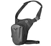 Pernera Moto Bolsa cartuchera for Motocicleta, Accesorios de Motocicleta, Bolsa for Bicicleta, Motocicleta, Bolsas de Cintura for Motocicleta al Aire Libre, Moto, Color Negro RiñOnera Moto Pierna