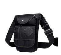 Pernera Moto Bolsa cartuchera Oxford for Hombre, Bolsas de Mensajero Multiusos for Motocicleta, cinturón, riñonera for Cadera Bolsa Pierna Moto