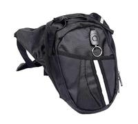 Pernera Moto Bolsa de cinturón for Hombre, Bolsa Impermeable for Muslo, riñonera for Moto, for Pierna for Motocicleta, Cintura for Montar a Caballo(B)