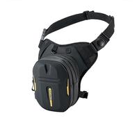 Pernera Moto Bolsa de Motocicleta de Gran Capacidad, riñonera Impermeable for Pierna y Cadera, Bolsa for Motociclista, riñonera for Motocicleta al Aire Libre Bolsa Pierna Moto