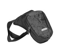 Pernera Moto Bolsa de Muslo Bolsa de Pierna de cáscara Dura for Hombres Motocicleta Multiusos Paseo en Motocicleta Bolsa de Muslo Cruzada for Montar Viajes Senderismo Bolsa Pierna Moto