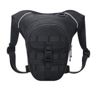 Pernera Moto Bolsa de Pierna for Motocicleta, Bolsa de Motocicleta for Cadera, Bolsa de Muslo for Motocicleta, Gran Capacidad for Montar en Bicicleta Bolsa Pierna Moto(Noir)