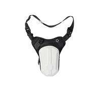 Pernera Moto Bolsa de pierna for motocicleta, bolsa de pierna impermeable con cintura baja con cremalleras, bolsa Diagonal for exteriores, riñonera ligera for motocicleta for montar RiñOnera Moto Pier