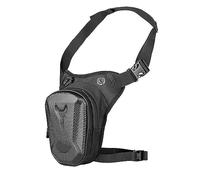 Pernera Moto Bolsa de Pierna for Motocicleta, Carcasa rígida for Motocicleta, Bolsa Lateral Extensible Impermeable for teléfono móvil, Accesorios for Motocicleta Bolsa Pierna Moto(White)