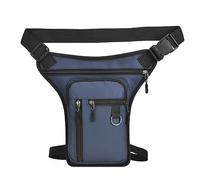 Pernera Moto Bolsa de pierna for motocicleta, carcasa rígida for motocicleta, bolsa lateral extensible impermeable for teléfono móvil, accesorios for motocicleta RiñOnera Moto Pierna ( Color : Blue )