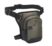 Pernera Moto Bolsa de Pierna for Motocicleta, Carcasa rígida for Motocicleta, Bolsa Lateral Extensible Impermeable for teléfono móvil, Accesorios for Motocicleta Bolsa Pierna Moto(Green)