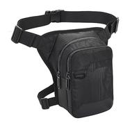 Pernera Moto Bolsa de pierna for motocicleta, carcasa rígida for motocicleta, bolsa lateral extensible impermeable for teléfono móvil, accesorios for motocicleta RiñOnera Moto Pierna ( Color : Black-0