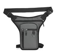 Pernera Moto Bolsa de pierna for motocicleta, carcasa rígida for motocicleta, bolsa lateral extensible impermeable for teléfono móvil, accesorios for motocicleta RiñOnera Moto Pierna ( Color : Grey )