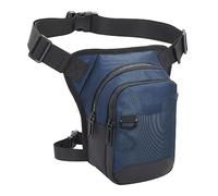 Pernera Moto Bolsa de Pierna for Motocicleta, Carcasa rígida for Motocicleta, Bolsa Lateral Extensible Impermeable for teléfono móvil, Accesorios for Motocicleta Bolsa Pierna Moto(Blue-01)