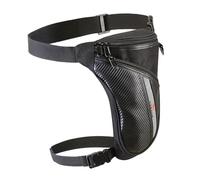 Pernera Moto Bolsa de Pierna for Motocicleta, riñonera con cinturón for Motociclista, Viaje Bolsillo for Cintura for Moto al Aire Libre