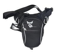 Pernera Moto Bolsa de Pierna for Motocicleta, riñonera, riñonera, Pierna for Motociclista, Bolsa de Pecho for Hombre y Mujer, Equipaje Multifuncional for Exteriores Bolsa Pierna Moto (Color : 0100MC